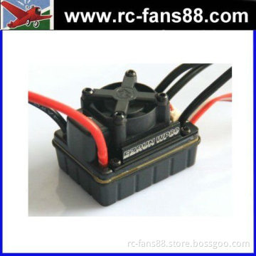 Hobbywing EZRUN-WP-80A-SL brushless motor waterproof ESC for 1/10 rc car